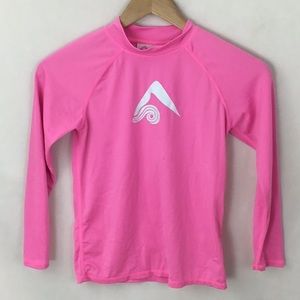 NWT Girl’s KANU SURF Rashguard UPF 50+
